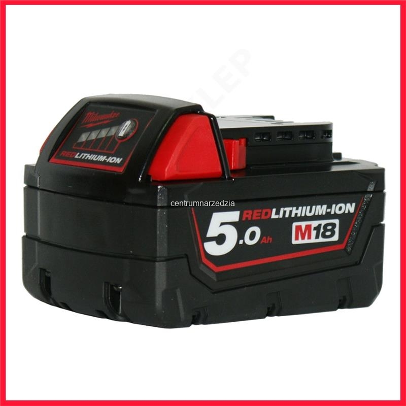 Milwaukee M18b5 Akumulator 18v 50ah Li Ion 4932430483 4454