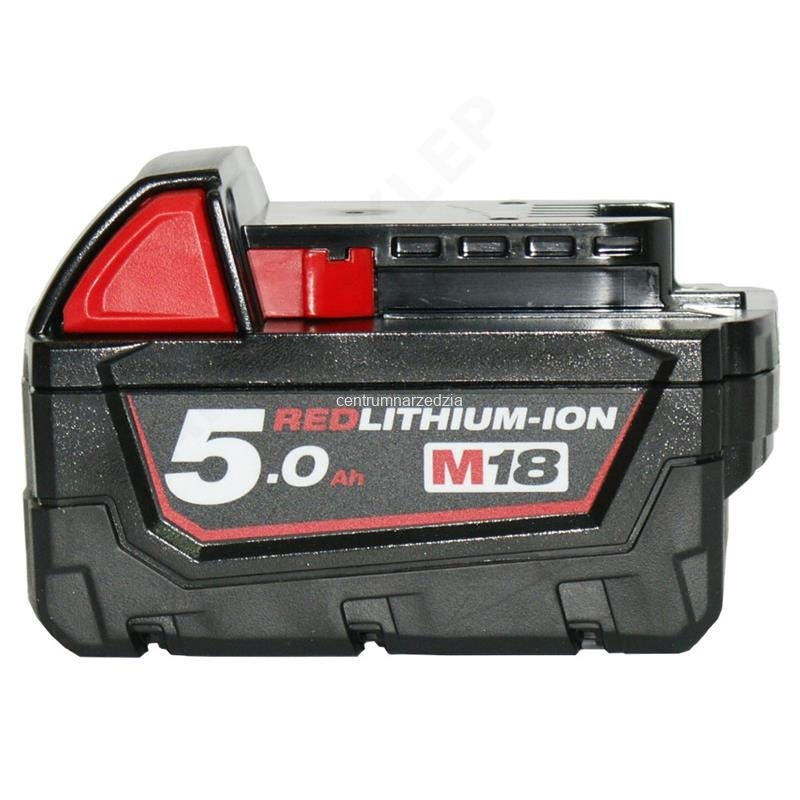 Milwaukee M18b5 Akumulator 18v 50ah Li Ion 4932430483 8573